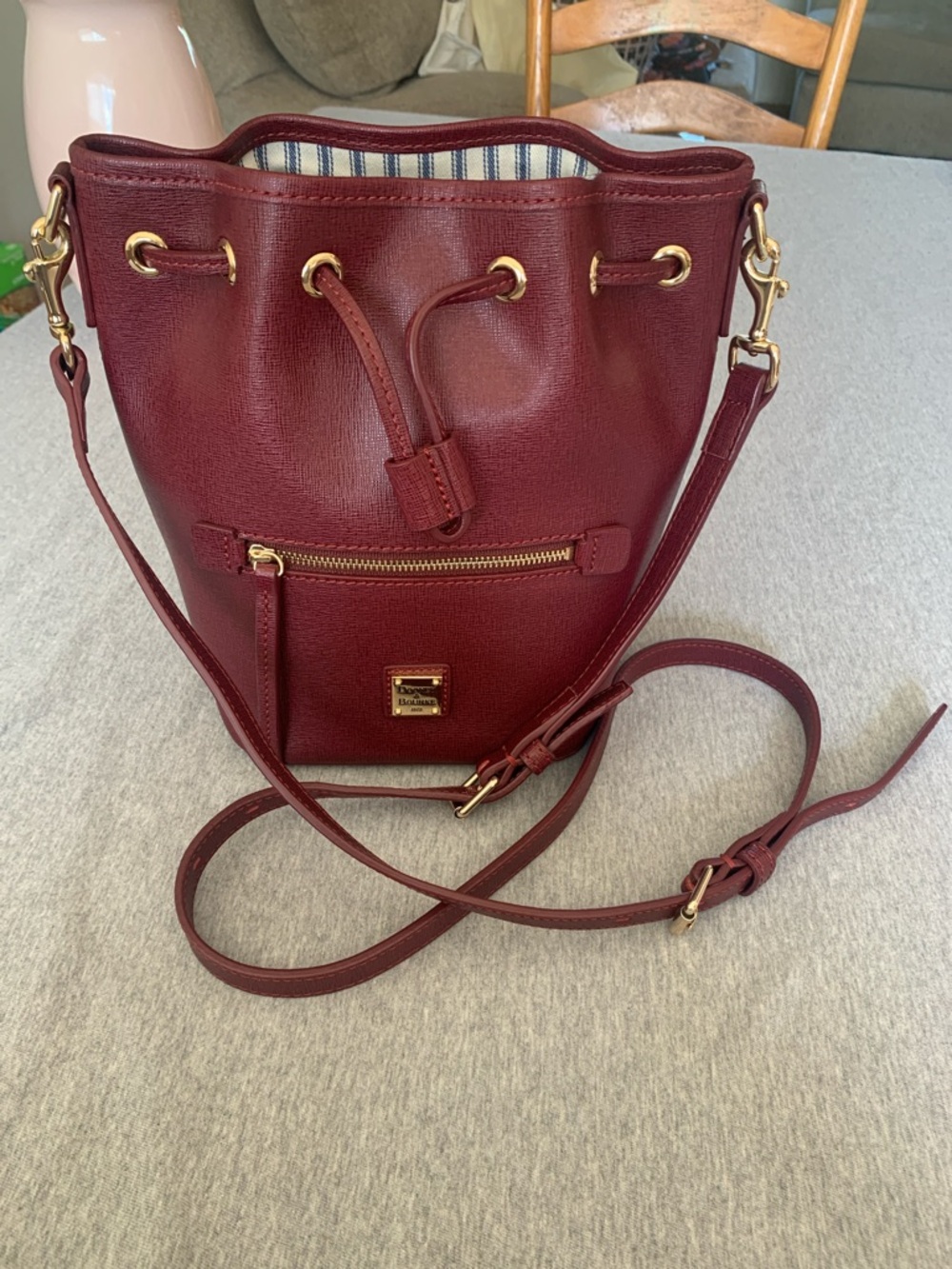 Dooney & Bourke small bucket bag.